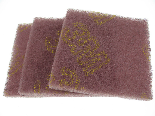 3M Scotch-Brite Mikrofaser-Poliertuch 320mmx360mm Premium 2022 gelb #2022